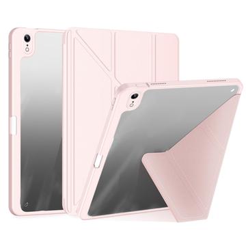 iPad 2022/2025 Dux Ducis Magi aftageligt 2-i-1 folioetui - pink