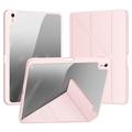 iPad 2022/2025 Dux Ducis Magi aftageligt 2-i-1 folioetui - pink