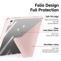 iPad 2022/2025 Dux Ducis Magi aftageligt 2-i-1 folioetui - pink