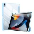 iPad (2022) Dux Ducis Toby Tri-Fold Smart Folio Cover - Babyblå