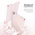iPad (2022) Dux Ducis Toby Tri-Fold Smart Folio Cover - Lysepink