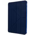 iPad 2022/2025 Origami Stand Folio Etui - Mørkeblå