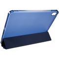 iPad 2022/2025 Origami Stand Folio Etui - Mørkeblå