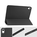 iPad 2022/2025 Tech-Protect SmartCase Pen Tri-Fold Folio Cover - Sort