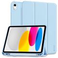 iPad 2022/2025 Tech-Protect SmartCase Pen Tri-Fold Folio Cover
