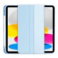 iPad 2022/2025 Tech-Protect SmartCase Pen Tri-Fold Folio Cover - Sky Blå