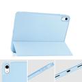 iPad 2022/2025 Tech-Protect SmartCase Pen Tri-Fold Folio Cover - Sky Blå