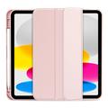 iPad 2022/2025 Tech-Protect SmartCase Pen Tri-Fold Folio Cover - Pink