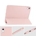 iPad 2022/2025 Tech-Protect SmartCase Pen Tri-Fold Folio Cover - Pink