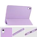iPad 2022/2025 Tech-Protect SmartCase Pen Tri-Fold Folio Cover - Violet