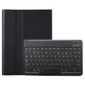 iPad 9.7" 2017/2018 Bluetooth-tastaturcover M. Trådløs Tastatur - Engelsk Layout - Sort