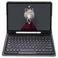 iPad 9.7" 2017/2018 Bluetooth-tastaturcover M. Trådløs Tastatur - Engelsk Layout - Sort