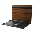iPad 9.7 2017/2018/iPad Air/Air 2/iPad Air/Air 2 Roterende Cover - Brun
