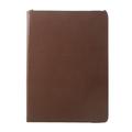 iPad 9.7 2017/2018/iPad Air/Air 2/iPad Air/Air 2 Roterende Cover - Brun