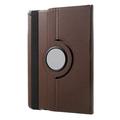 iPad 9.7 2017/2018/iPad Air/Air 2/iPad Air/Air 2 Roterende Cover - Brun