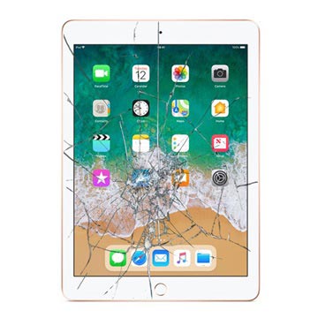 iPad 9.7 (2018) Display Glas & Touchskærm Reparation