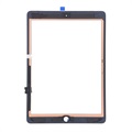 iPad 9.7 (2018) Display Glas & Touchskærm - Sort