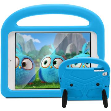 iPad 9.7 2017/2018 Stødsikkert Transportabelt Cover til Børn - Blå