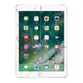 iPad 9.7 Display Glas & Touch Screen Reparation - Hvid