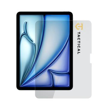 iPad Air 11 2024/2025 Tactical Glass Shield 2.5D Hærdet Glas - Klar