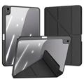iPad Air 11 2024/2025/2026/Air 2020/2022 Dux Ducis Magi aftageligt 2-i-1 folioetui - sort