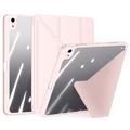 iPad Air 11 2024/2025/Air 2020/2022 Dux Ducis Magi aftageligt 2-i-1 folioetui - pink