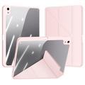 iPad Air 11 2024/2025/Air 2020/2022 Dux Ducis Magi aftageligt 2-i-1 folioetui - pink