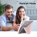 iPad Air 11 2024/2025/Air 2020/2022 Dux Ducis Magi aftageligt 2-i-1 folioetui - pink