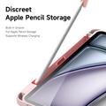 iPad Air 11 2024/2025/Air 2020/2022 Dux Ducis Magi aftageligt 2-i-1 folioetui - pink