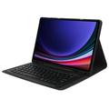 Samsung Galaxy Tab S9/S9 FE/S10 FE/S10 Lite Tech-Protect SmartCase Pen Bluetooth-tastaturetui - sort