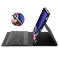 Samsung Galaxy Tab S9/S9 FE/S10 FE/S10 Lite Tech-Protect SmartCase Pen Bluetooth-tastaturetui - sort