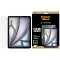 iPad Air 11 2024/2025 PanzerGlass Ultra-Wide Fit EasyAligner Skærmbeskyttelse Hærdet Glas - Gennemsigtig