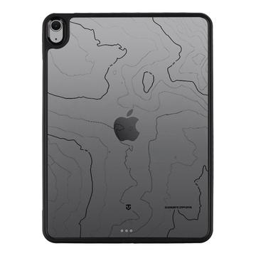 iPad Air 11 2024/2025 Tactical Warthog Hybrid Cover med 7 knapfarver - Asfalt