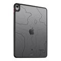 iPad Air 11 2024/2025 Tactical Warthog Hybrid Cover med 7 knapfarver - Asfalt