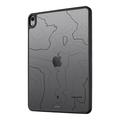 iPad Air 11 2024/2025 Tactical Warthog Hybrid Cover med 7 knapfarver - Asfalt