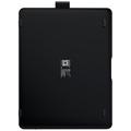 iPad Air 11 2024/2025 Typecase Flexbook Touch Tastaturetui - US-layout - Sort
