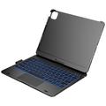 iPad Air 11 2024/2025/2026 Typecase Flexbook Touch Tastaturetui - US-layout - Grå