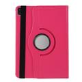 iPad Air 11 2024/2025 360 Roterende Folio Cover - Hot pink