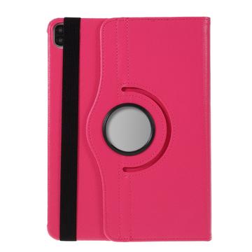 iPad Air 11 2024/2025 360 Roterende Folio Cover - Hot pink