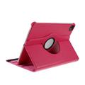 iPad Air 11 2024/2025 360 Roterende Folio Cover - Hot pink