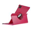 iPad Air 11 2024/2025 360 Roterende Folio Cover - Hot pink