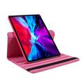 iPad Air 11 2024/2025 360 Roterende Folio Cover - Hot pink