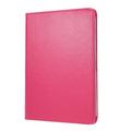 iPad Air 11 2024/2025 360 Roterende Folio Cover - Hot pink