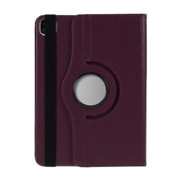 iPad Air 11 2024/2025 360 Roterende Folio Cover - Mørke lilla