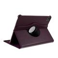 iPad Air 11 2024/2025 360 Roterende Folio Cover - Mørke lilla