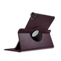 iPad Air 11 2024/2025 360 Roterende Folio Cover - Mørke lilla