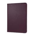 iPad Air 11 2024/2025 360 Roterende Folio Cover - Mørke lilla
