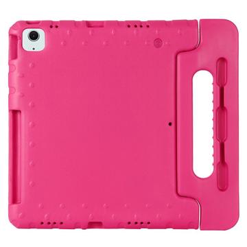 iPad Air 11 2024/2025 Børnevenligt Stødsikkert Cover - Hot Pink