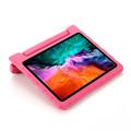 iPad Air 11 2024/2025 Børnevenligt Stødsikkert Cover - Hot Pink