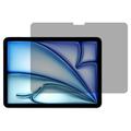 iPad Air 11 (2024) Privacy Skærmbeskyttelse Hærdet Glas